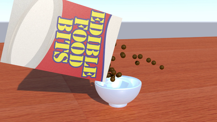 3D Bowl Animation